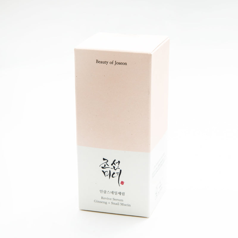 BEAUTY OF JOSEON !! Revive Serum Ginseng & Snail Mucin 30ml