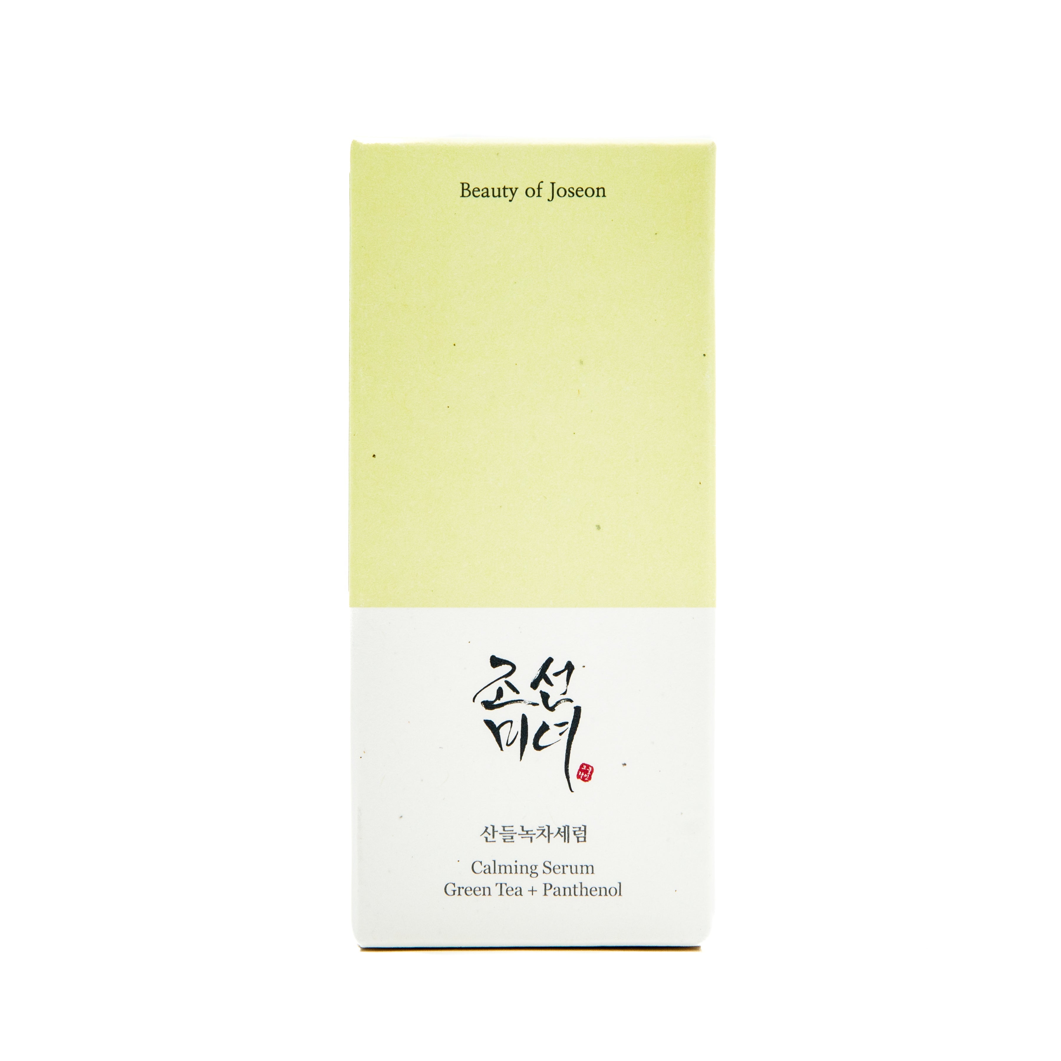 Shop BEAUTY OF JOSEON !! Calming Serum Green Tea & Panthenol 30ml ...