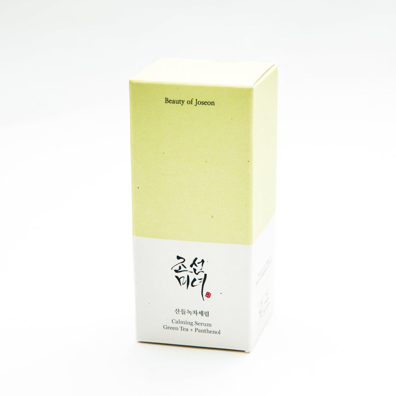 BEAUTY OF JOSEON !! Calming Serum Green Tea & Panthenol 30ml