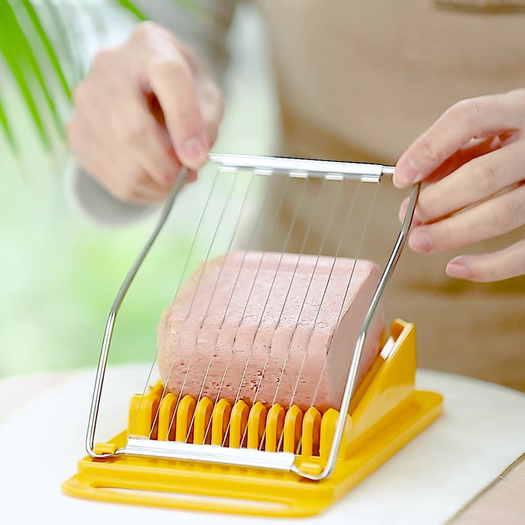 Japanese Imported Musubi Maker Luncheon Meat Slicer Perfect 