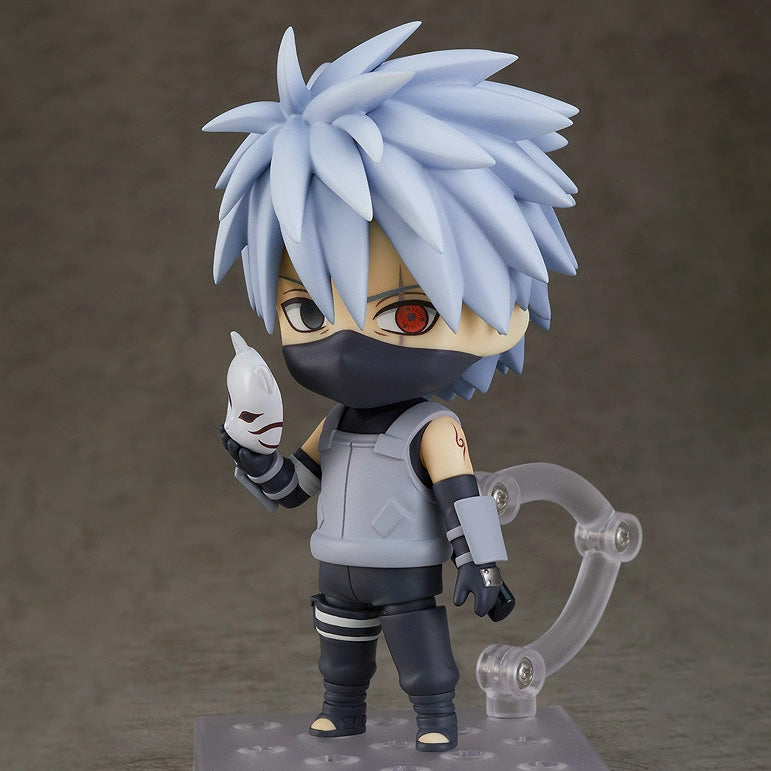 Nendoroid Naruto Shippuden Kakashi Hatake Anbu Black Ops Ver.