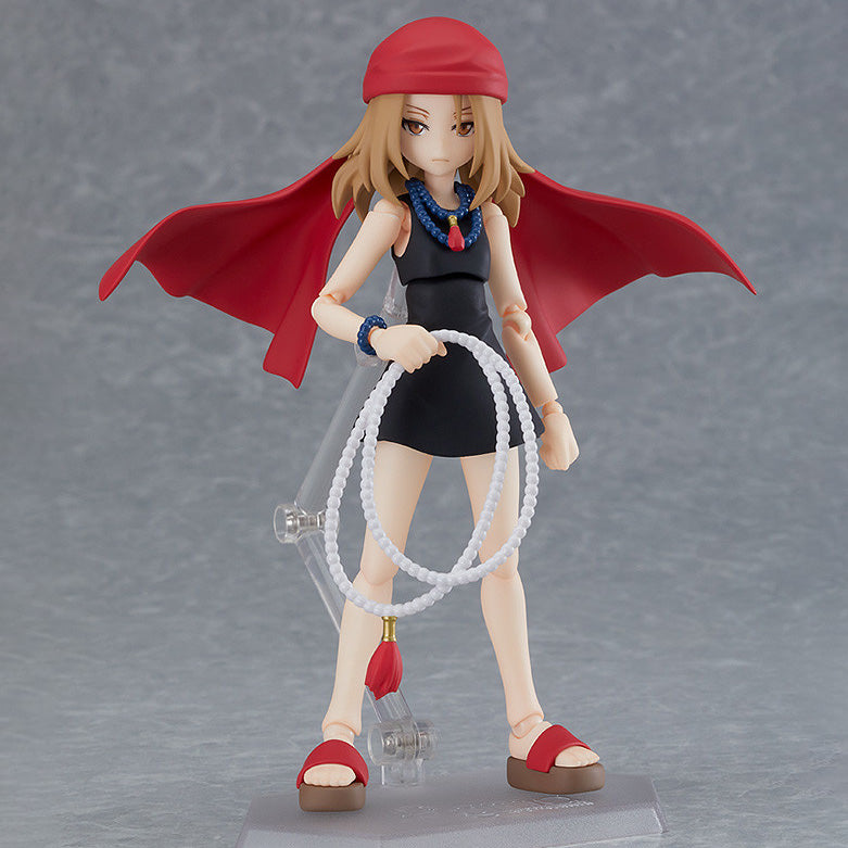 Figma Shaman King Anna Kyoyama