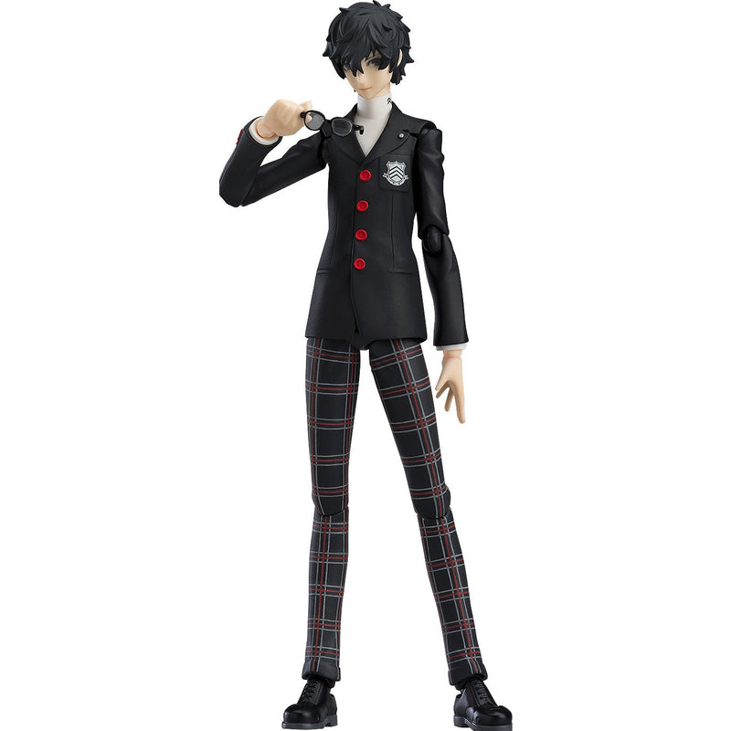 Shop Figma Persona 5: Hero Ren Amamiya (Re-run) online at Oomomostore ...