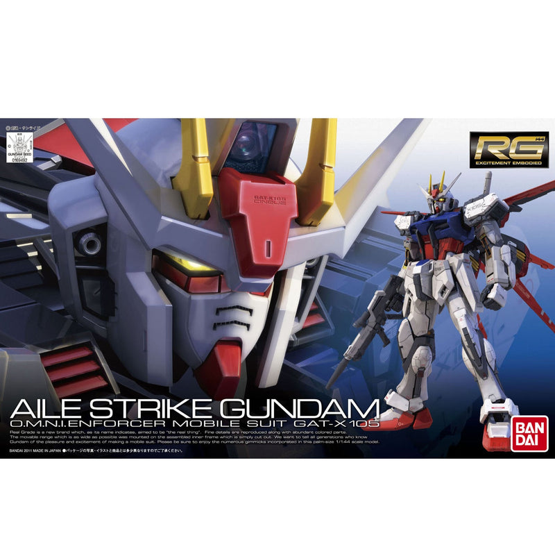 Bandai RG 1/144 GAT-X105 Aile Strike Gundam