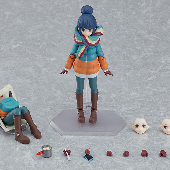 Figma Laid-Back Camp Rin Shima