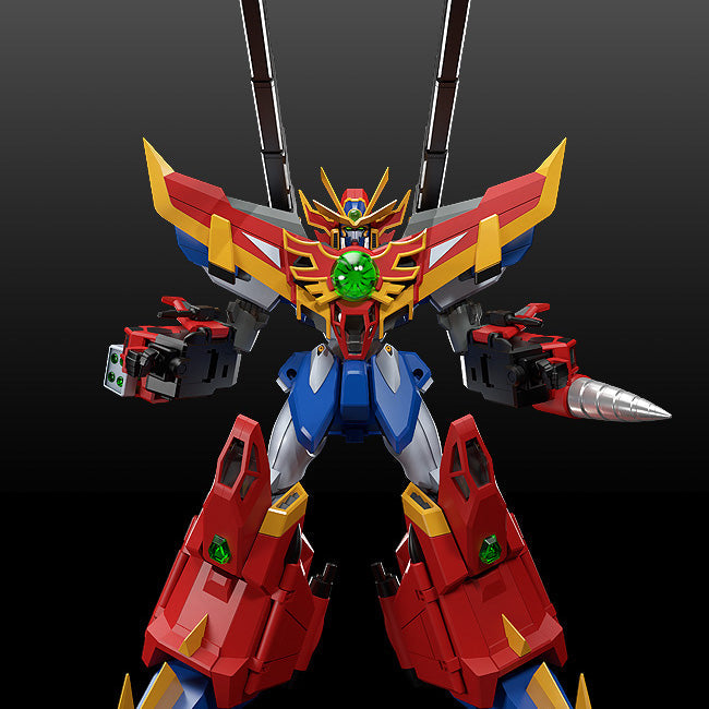 MODEROID Chojushin Gravion Sol Sigma Gravion