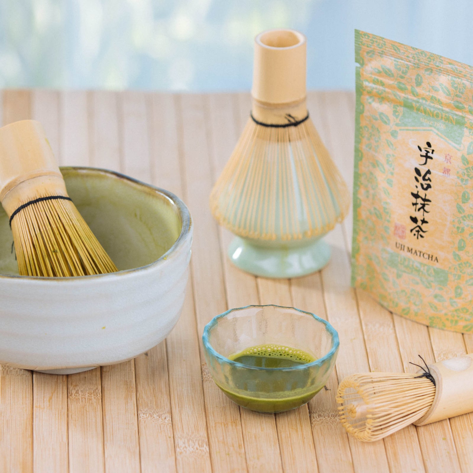 75-85 String Matcha Whisk (Hachijuppondate)